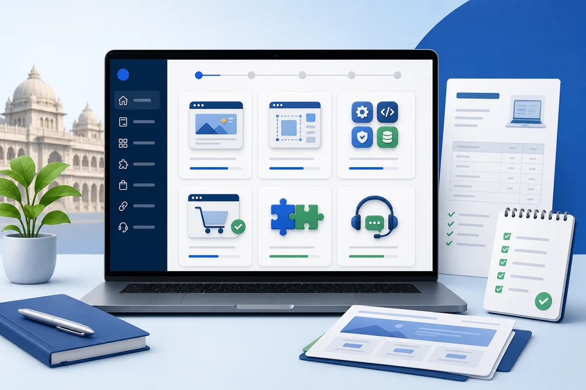 Website design cost planning for a Mysore business