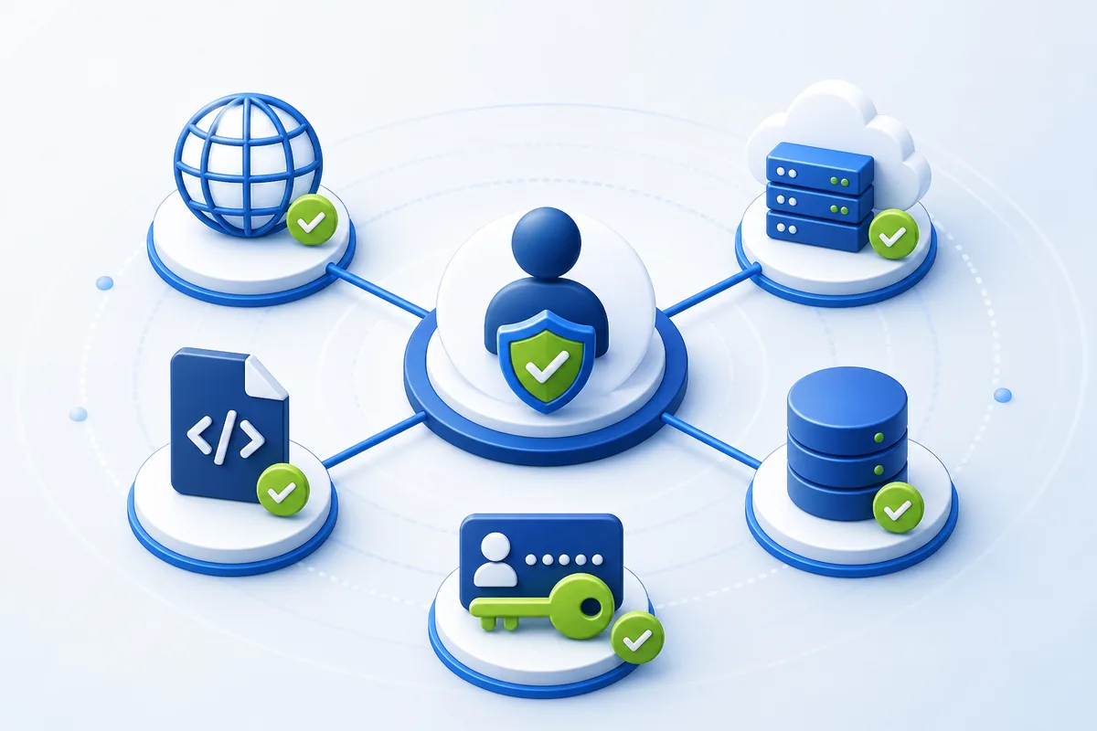 Website domain hosting and source code ownership checklist